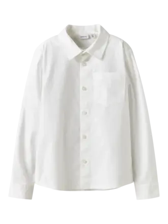 Name It Name it - Refred LS shirt white