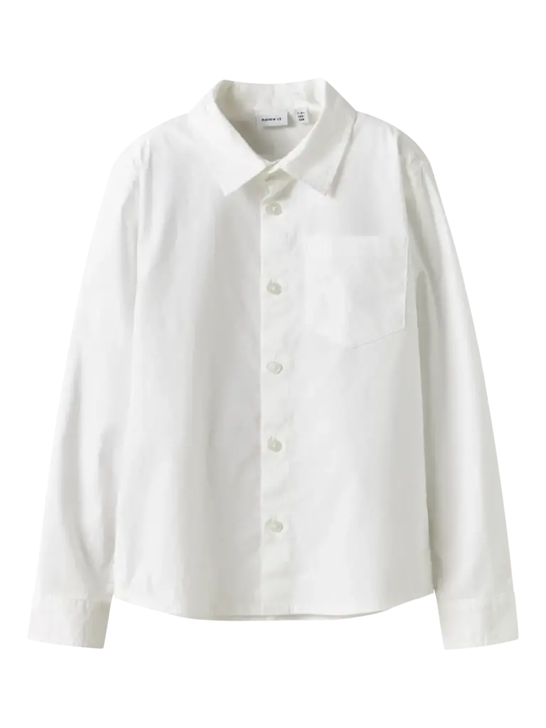 Name It Name it - Refred LS shirt white
