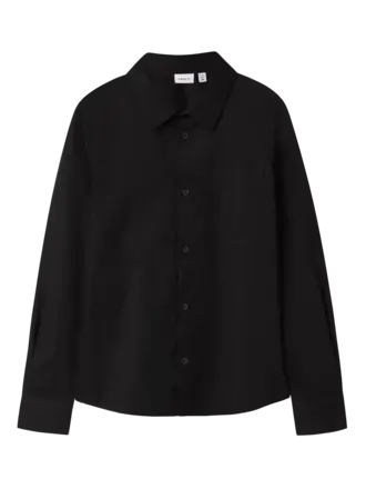 Name It Name it - Refred LS shirt black
