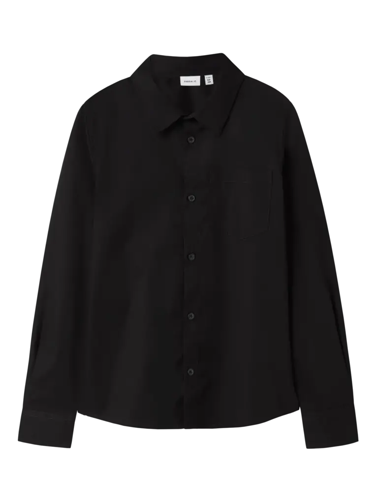 Name It Name it - Refred LS shirt black