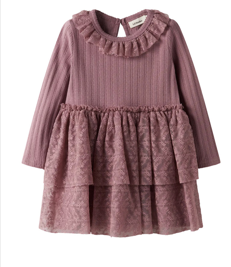 Lil' Atelier Lil atelier - Dress Nostalgia Rose