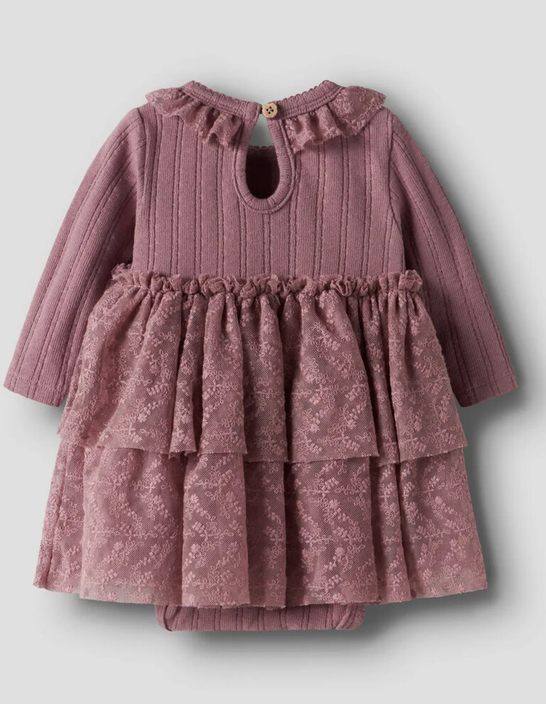 Lil' Atelier Lil atelier - Baby dress Nostalgia Rose