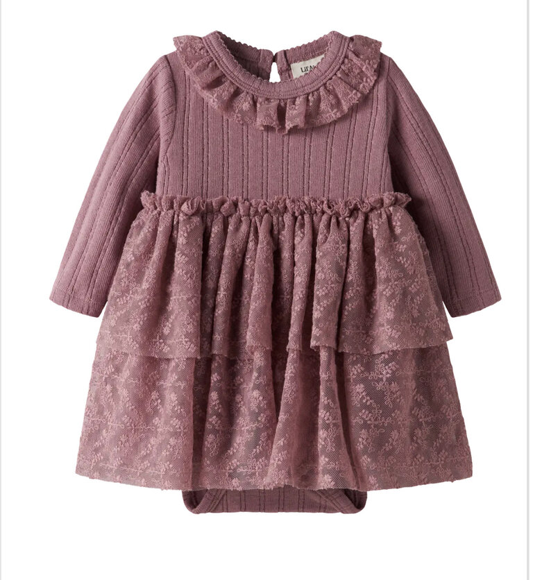 Lil' Atelier Lil atelier - Baby dress Nostalgia Rose