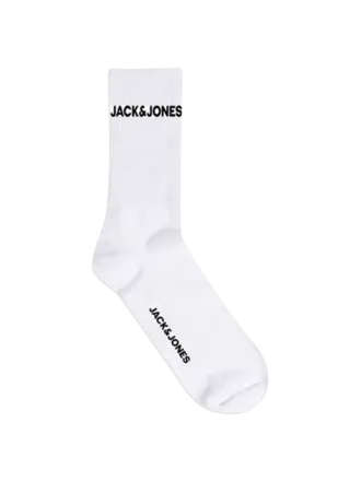 jack&jones Jack & jones - basic sport socks 5 pack white