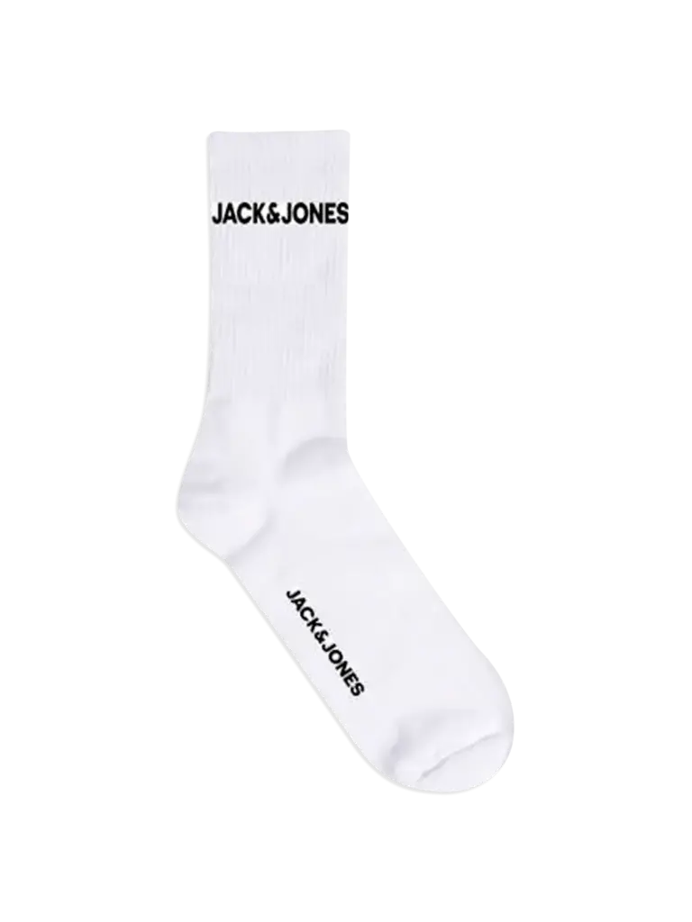 jack&jones Jack & jones - basic sport socks 5 pack white