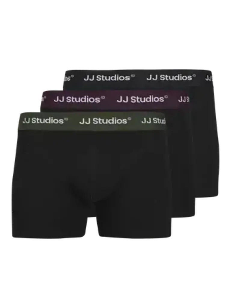 jack&jones Jack & jones - 3 pack boxers Black Plum Perfect
