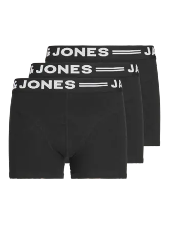 jack&jones Jack & jones - 3 pack boxers Black Black jack&jones Jack & jones - 3 pack boxers Black Black