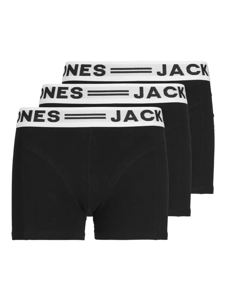 jack&jones Jack & jones - 3 pack boxers Black Black & Black