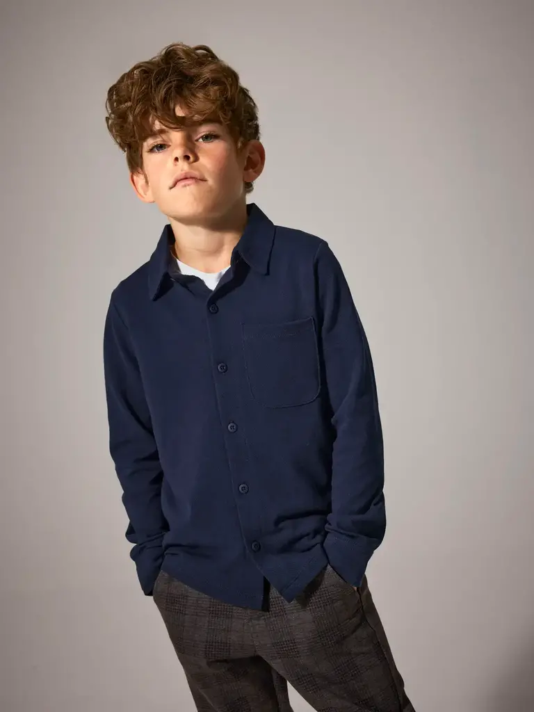 Name It Name it - jersey shirt navy