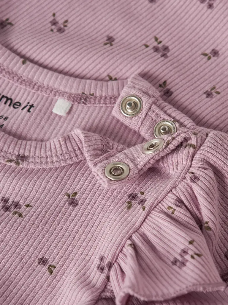 Name It Name it - Soho romperKeepsake Lilac