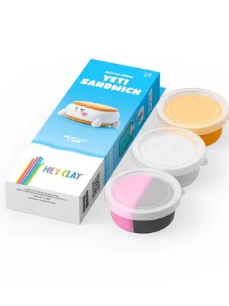 Hey Clay HeyClay - Nice Ice Cream - Yeti Sandwich - 3 cans Hey Clay HeyClay - Nice Ice Cream - Yeti Sandwich - 3 cans