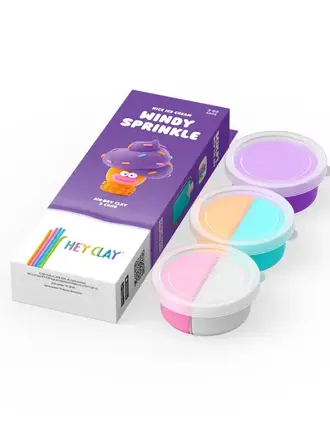 Hey Clay HeyClay - Nice Ice Cream - Windy Sprinkles - 3 cans Hey Clay HeyClay - Nice Ice Cream - Windy Sprinkles - 3 cans