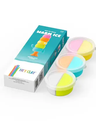 Hey Clay HeyClay - Nice Ice Cream - Warm Ice - 3 cans Hey Clay HeyClay - Nice Ice Cream - Warm Ice - 3 cans