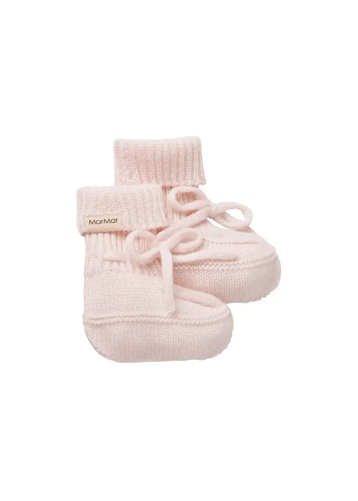 Marmar Copenhagen Marmar - Abootie merino waffle rose Quartz