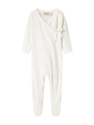 Marmar Copenhagen Marmar - Rubetta pointelle white Marmar Copenhagen Marmar - Rubetta pointelle white