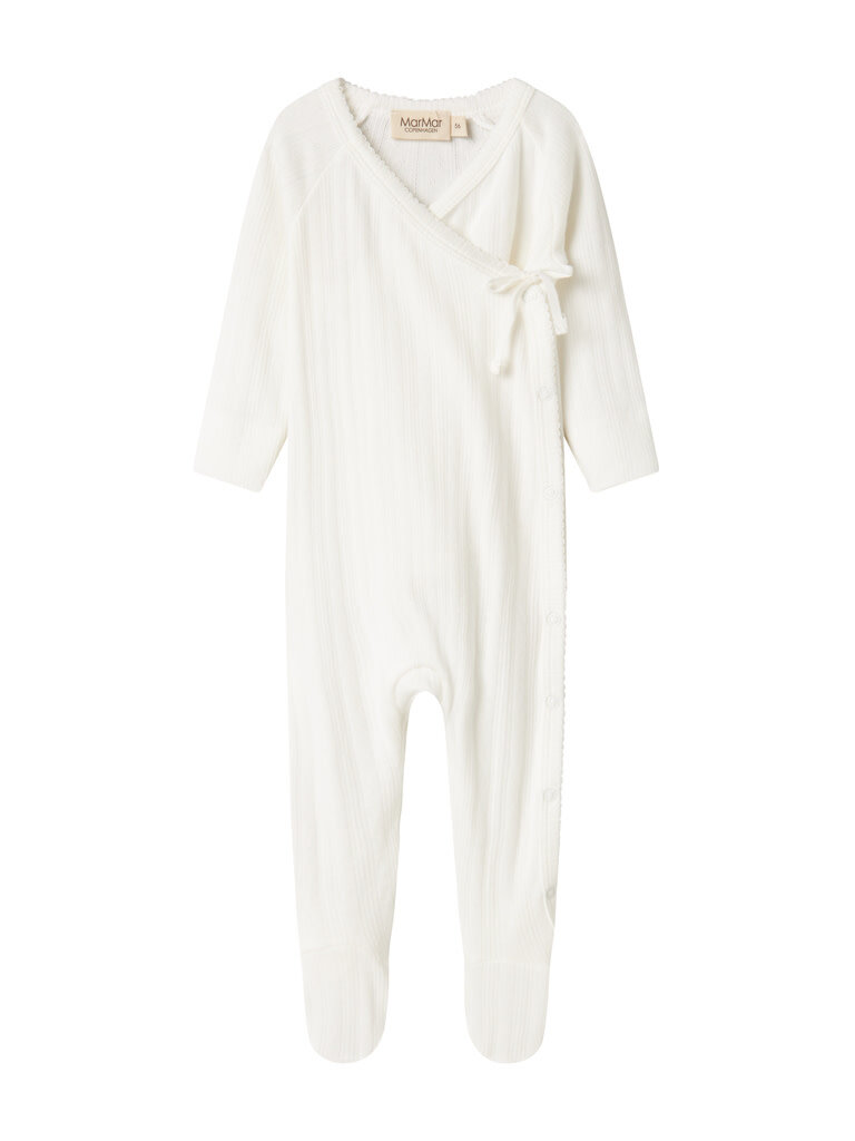 Marmar Copenhagen Marmar - Rubetta pointelle white