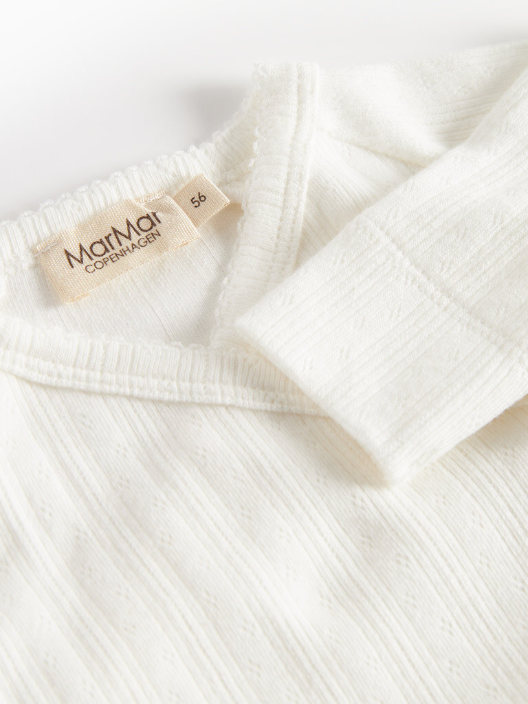 Marmar Copenhagen Marmar - Rubetta pointelle white