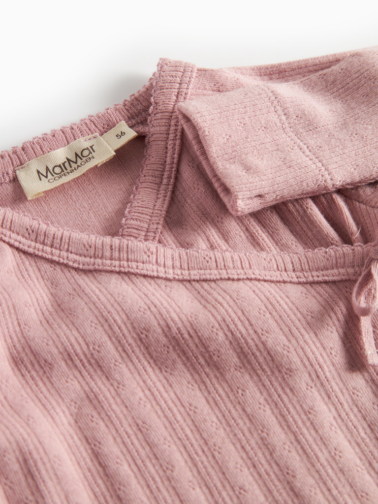 Marmar Copenhagen Marmar - Rubetta pointelle soft berry