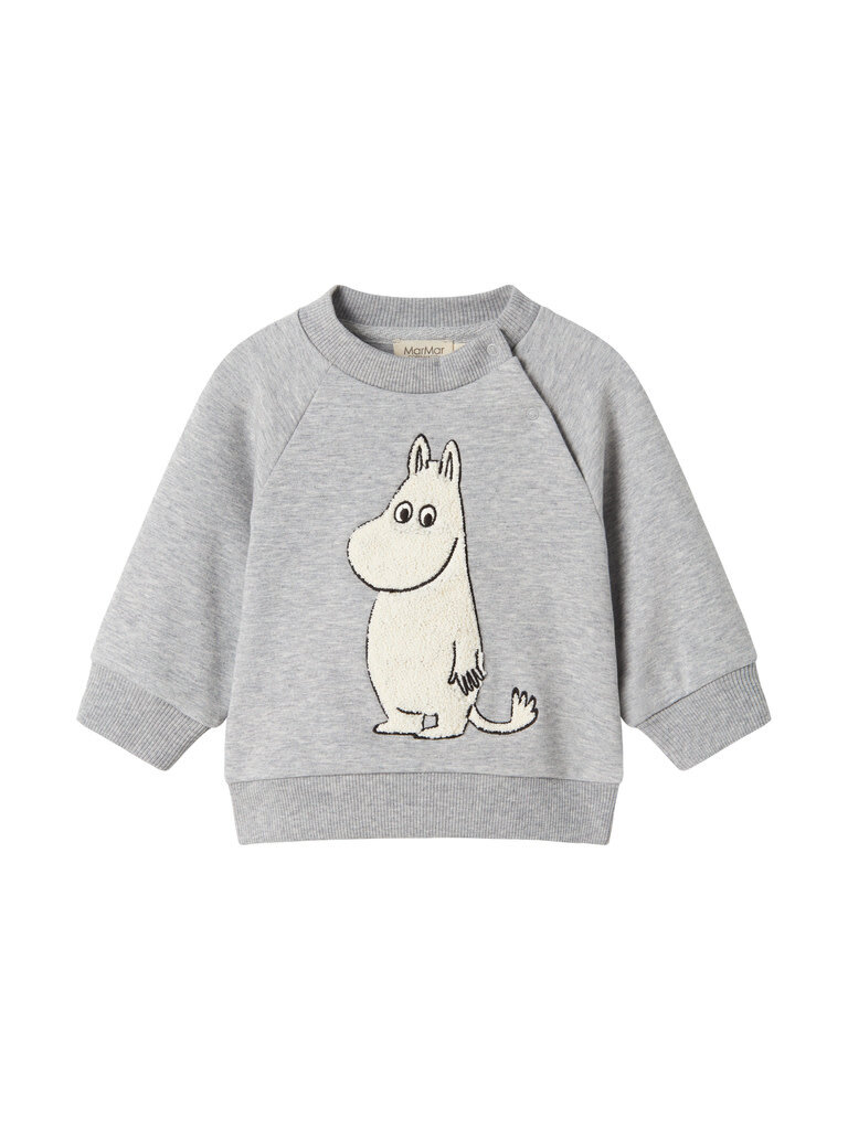 Marmar Copenhagen Marmar - Theos sweater grey