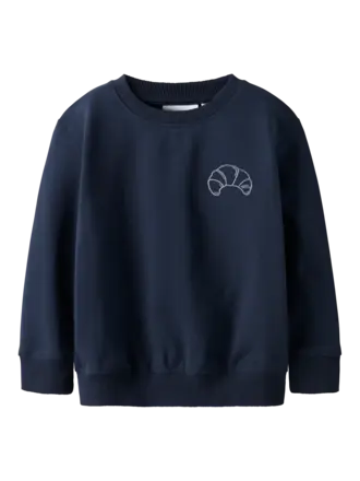 Name It Name it - Croissant sweater navy
