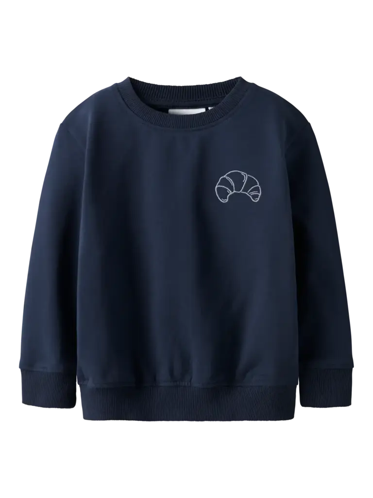 Name It Name it - Croissant sweater navy