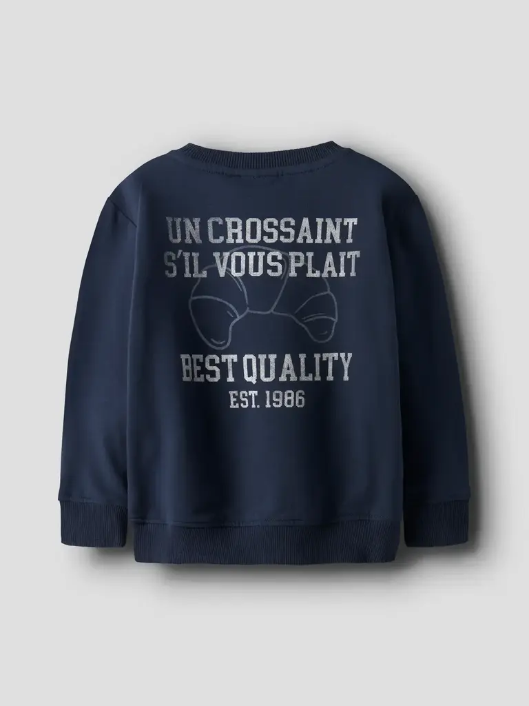 Name It Name it - Croissant sweater navy