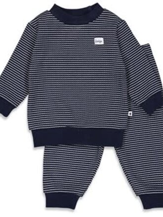Feetje Feetje - Pyjama wafel Royal blue Feetje Feetje - Pyjama wafel Royal blue