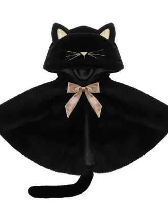 Mimi & Lula Mimi & lula -  Black cat cape Mimi & Lula Mimi & lula -  Black cat cape