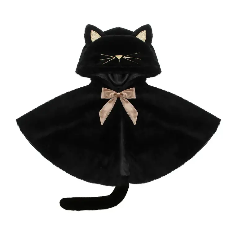 Mimi & Lula Mimi & lula -  Black cat cape
