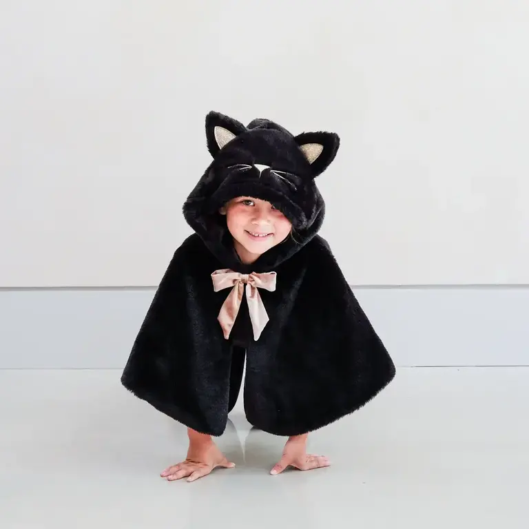 Mimi & Lula Mimi & lula -  Black cat cape