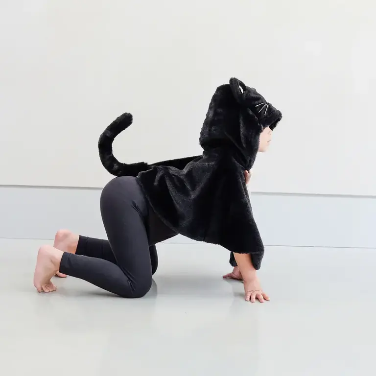 Mimi & Lula Mimi & lula -  Black cat cape