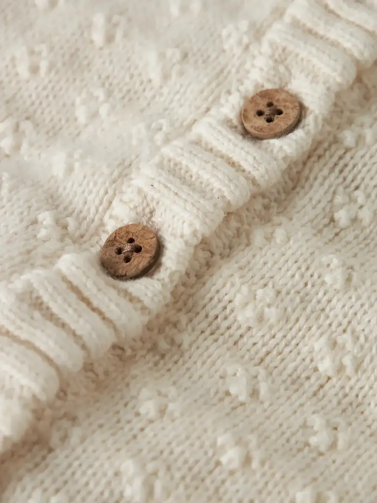 Lil' Atelier Lil Atelier - Rosanne knit cardigan turtledove
