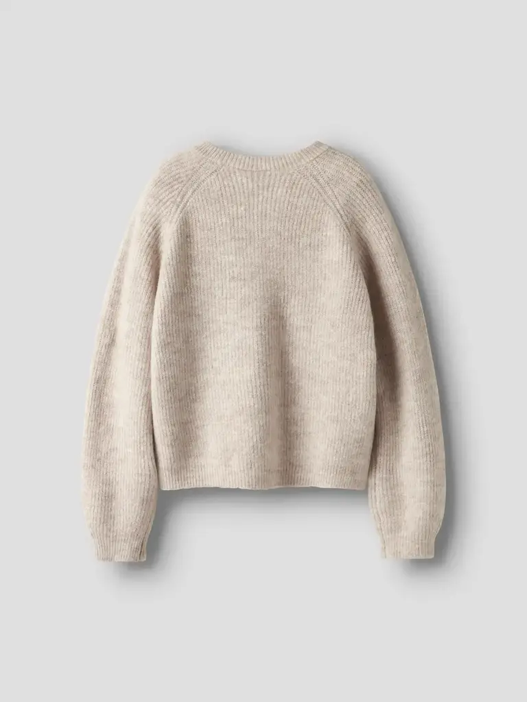 Name It Name it -Cement bow knit  cardigan
