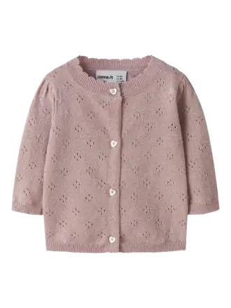 Name It Name it - Rolia glitter cardigan lilac