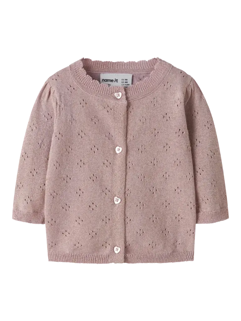 Name It Name it - Rolia glitter cardigan lilac