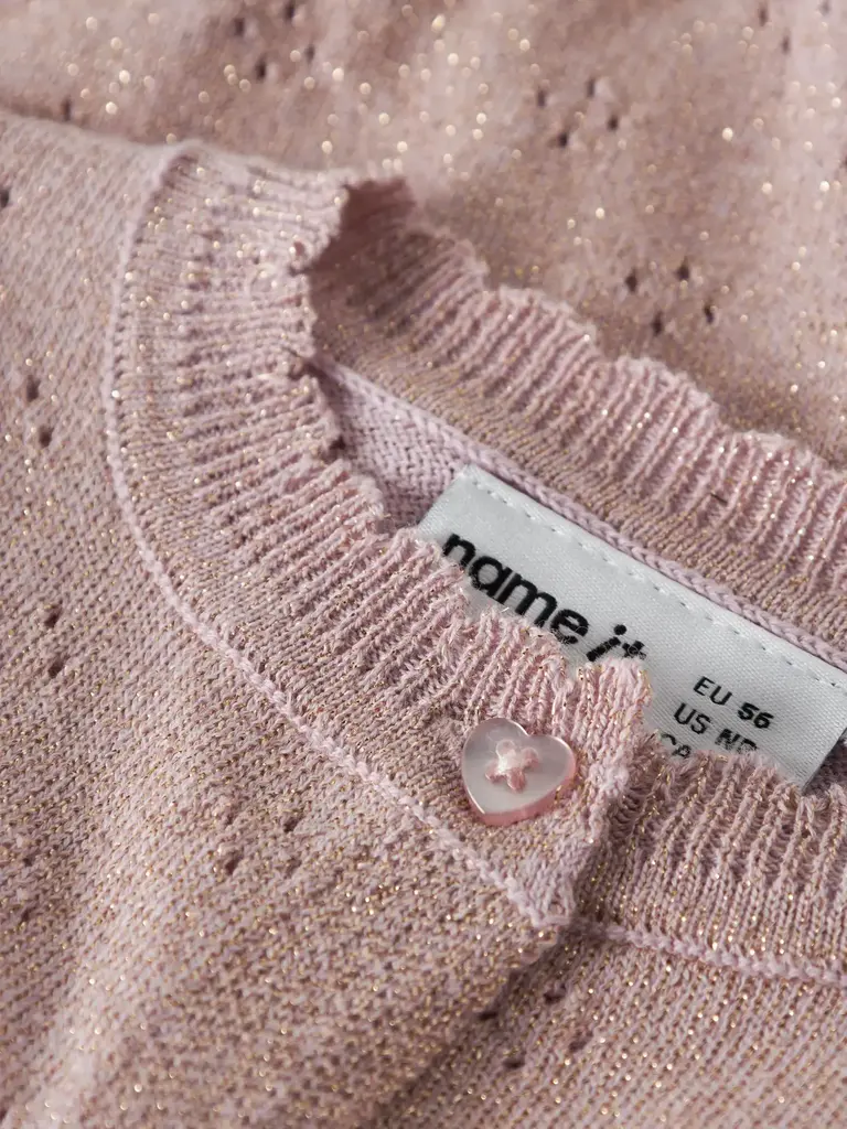 Name It Name it - Rolia glitter cardigan lilac