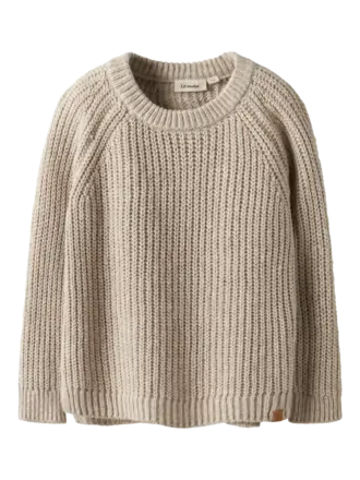 Name It Lil atelier - knit Oxford Tan MELANGE