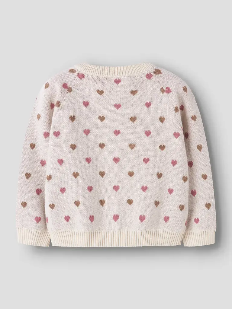 Lil' Atelier Lil atelier - Hearts knit cardigan