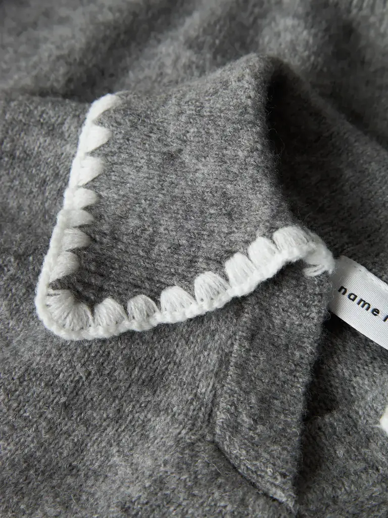 Name It Name it - knit polo grey