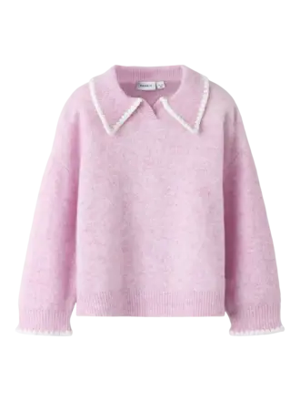 Name It Name it - knit polo lilac Name It Name it - knit polo lilac