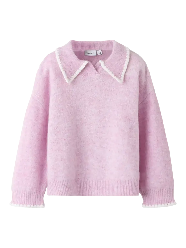 Name It Name it - knit polo lilac