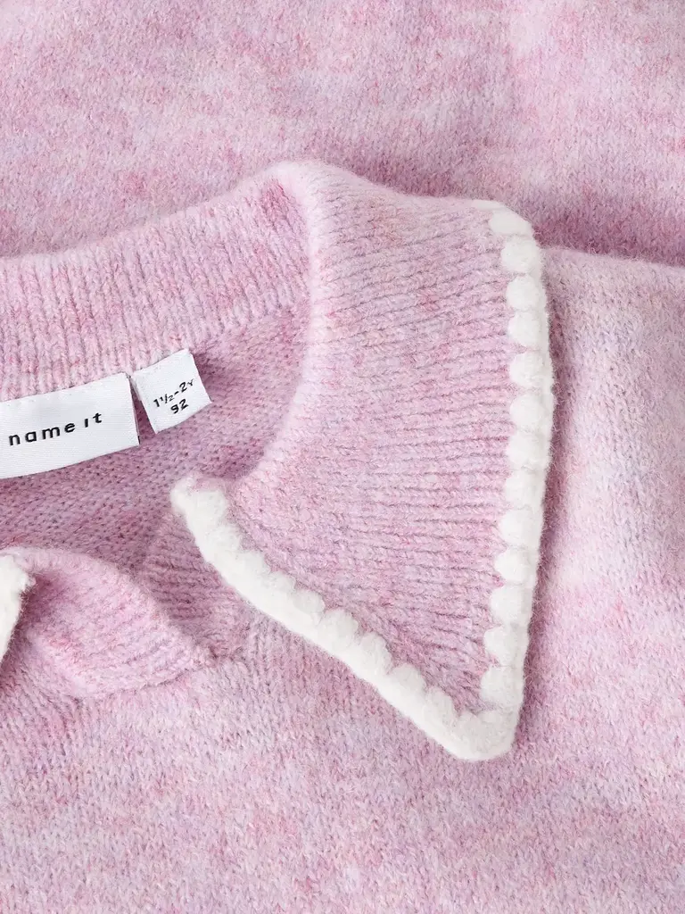 Name It Name it - knit polo lilac