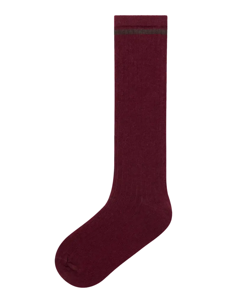 Name It Name it -FRYA KNEE SOCK BURGUNDY