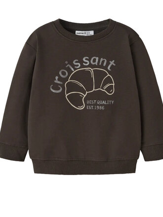 Name It Name it - Croissant sweater Delicioso