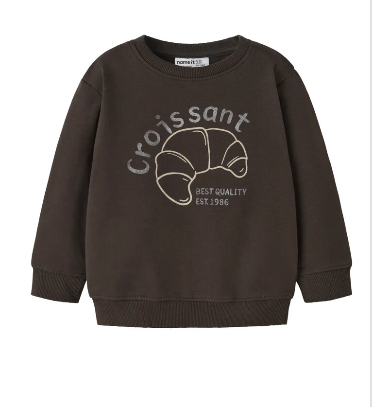 Name It Name it - Croissant sweater Delicioso