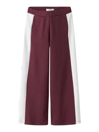 Name It Name it - Rivea wide pants Burgundy Name It Name it - Rivea wide pants Burgundy