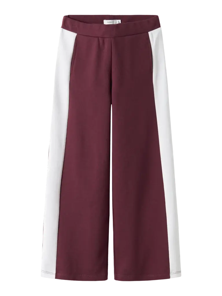 Name It Name it - Rivea wide pants Burgundy