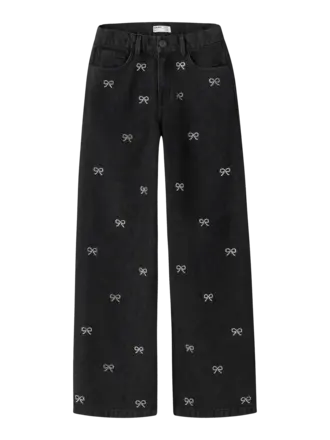 Name It Name it - Rose wide bow black Name It Name it - Rose wide bow black