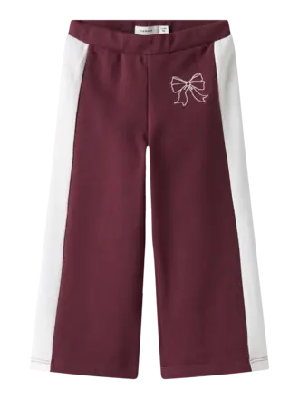 Name It Name it - Rivea wide pants Burgundy Name It Name it - Rivea wide pants Burgundy