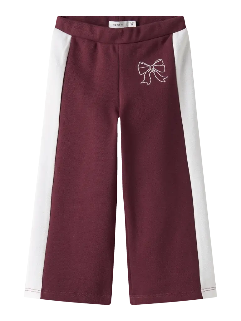 Name It Name it - Rivea wide pants Burgundy